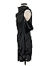 ASOS 100% Polyester Black Cocktail Dress Size 6 - photo 5