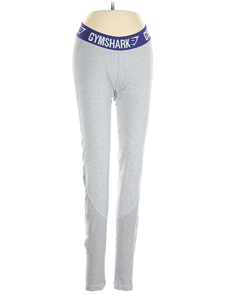 GYMSHARK Pre-owned Sweatpants In Silver