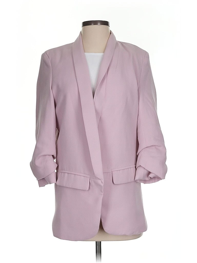 Pre-owned Unbranded Blazer Jacket In Pink