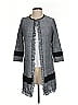 Kasper Gray Cardigan Size XS - photo 1