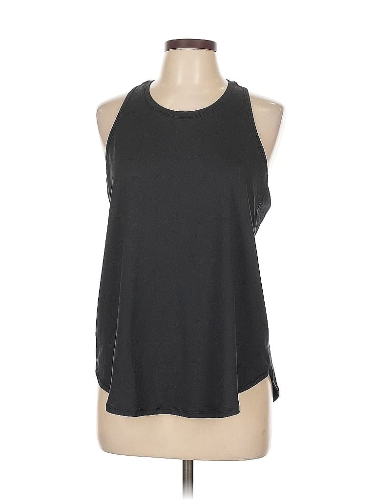 Pre-owned All In Motion Sleeveless T-shirt In Black