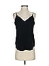 Express 100% Polyester Black Tank Top Size XS (petite) - photo 1