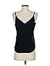 Express 100% Polyester Black Tank Top Size XS (petite) - photo 2