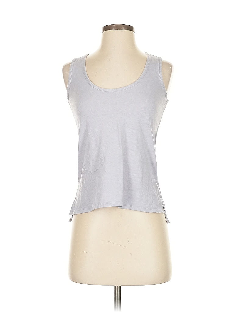 Pre-owned J.crew Factory Store Active Tank Top In Silver