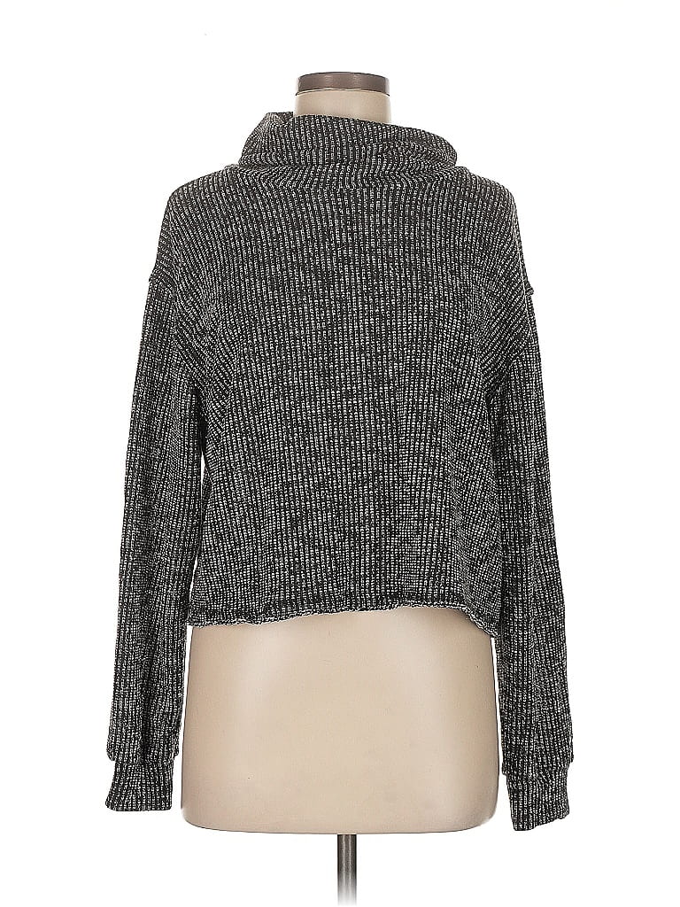 Pre-owned Project Social T Turtleneck Sweater In Gray