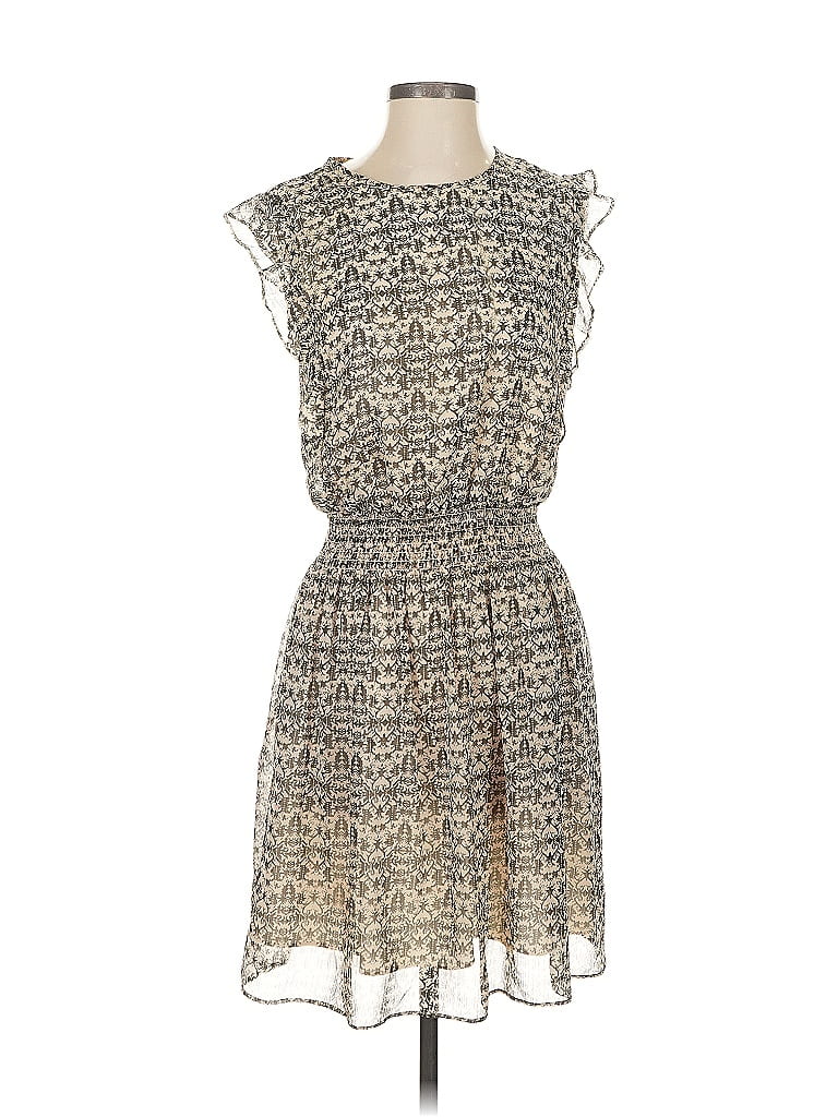 Pre-owned Mossimo Cocktail Dress In Gray