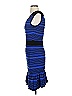 Sandro Stripes Blue Casual Dress Size Sm (1) - photo 5