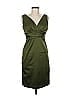 Donna Ricco Green Cocktail Dress Size 8 (petite) - photo 1