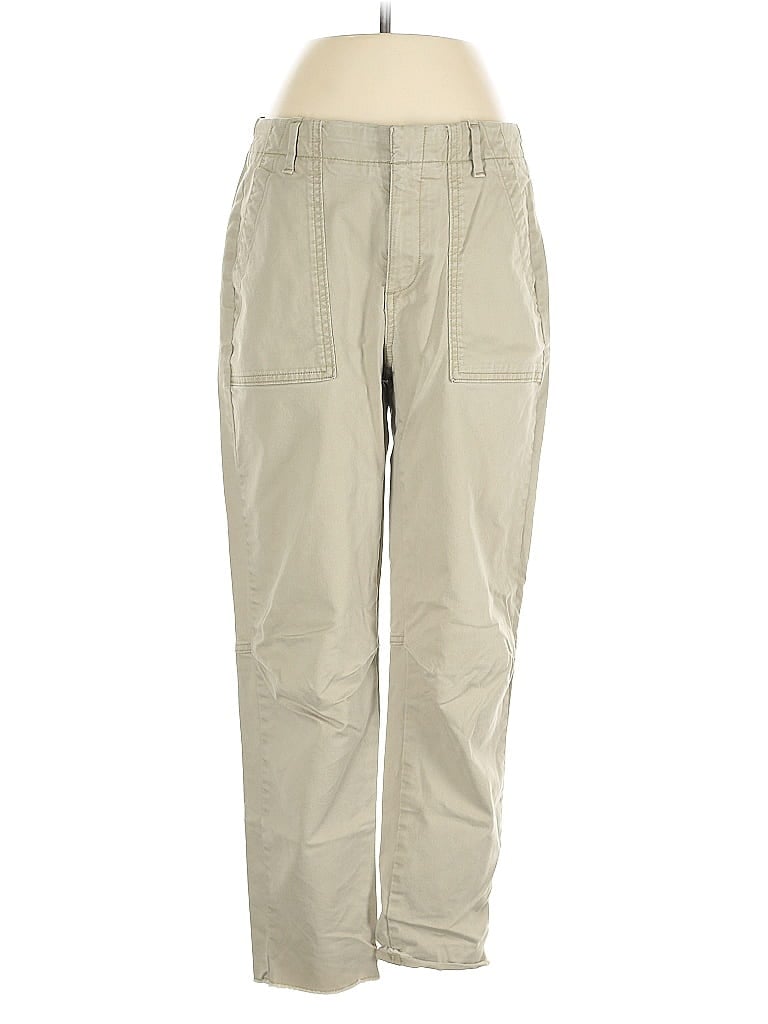 Pre-owned Banana Republic Factory Store Cargo Pants In Brown
