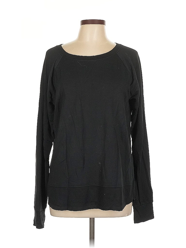 THREADS 4 THOUGHT Pre-owned Pullover Sweater In Black