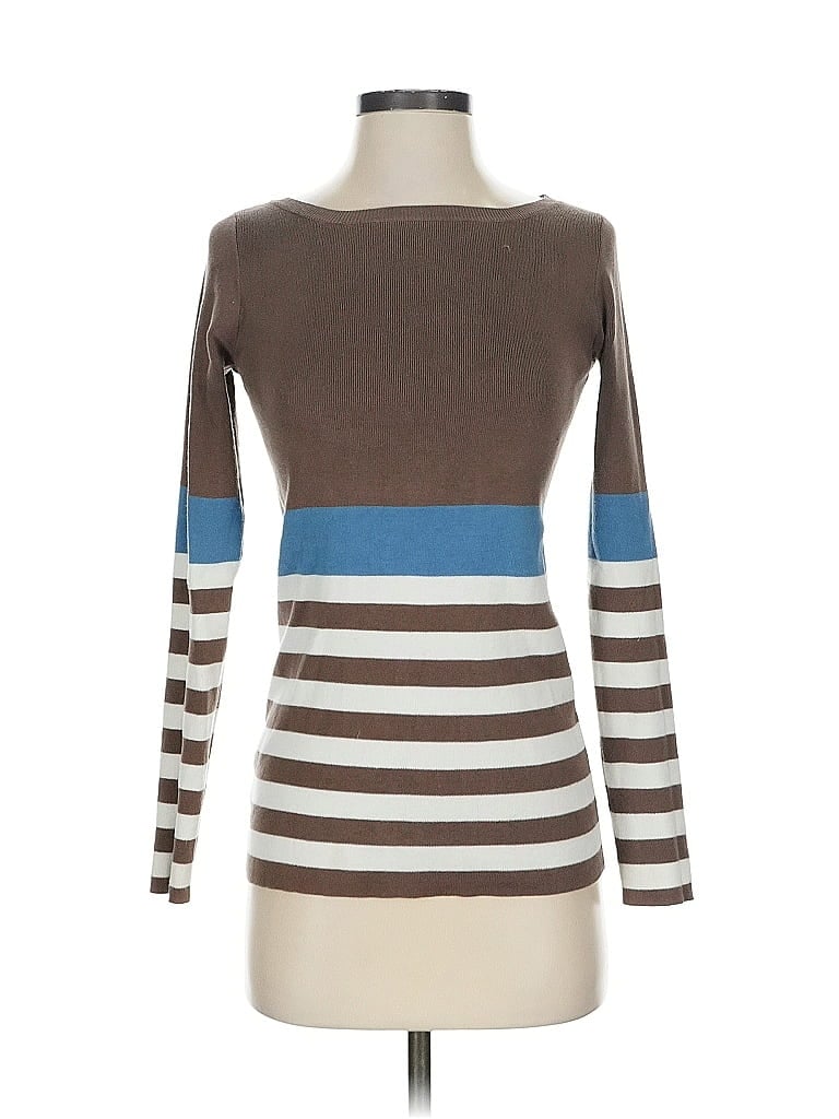 W by Worth Brown Long Sleeve T-Shirt Size S - photo 1