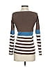 W by Worth Brown Long Sleeve T-Shirt Size S - photo 2