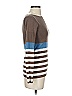 W by Worth Brown Long Sleeve T-Shirt Size S - photo 3