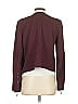 W by Worth Burgundy Jacket Size 4 - photo 2