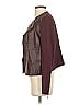 W by Worth Burgundy Jacket Size 4 - photo 5