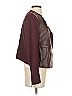 W by Worth Burgundy Jacket Size 4 - photo 4