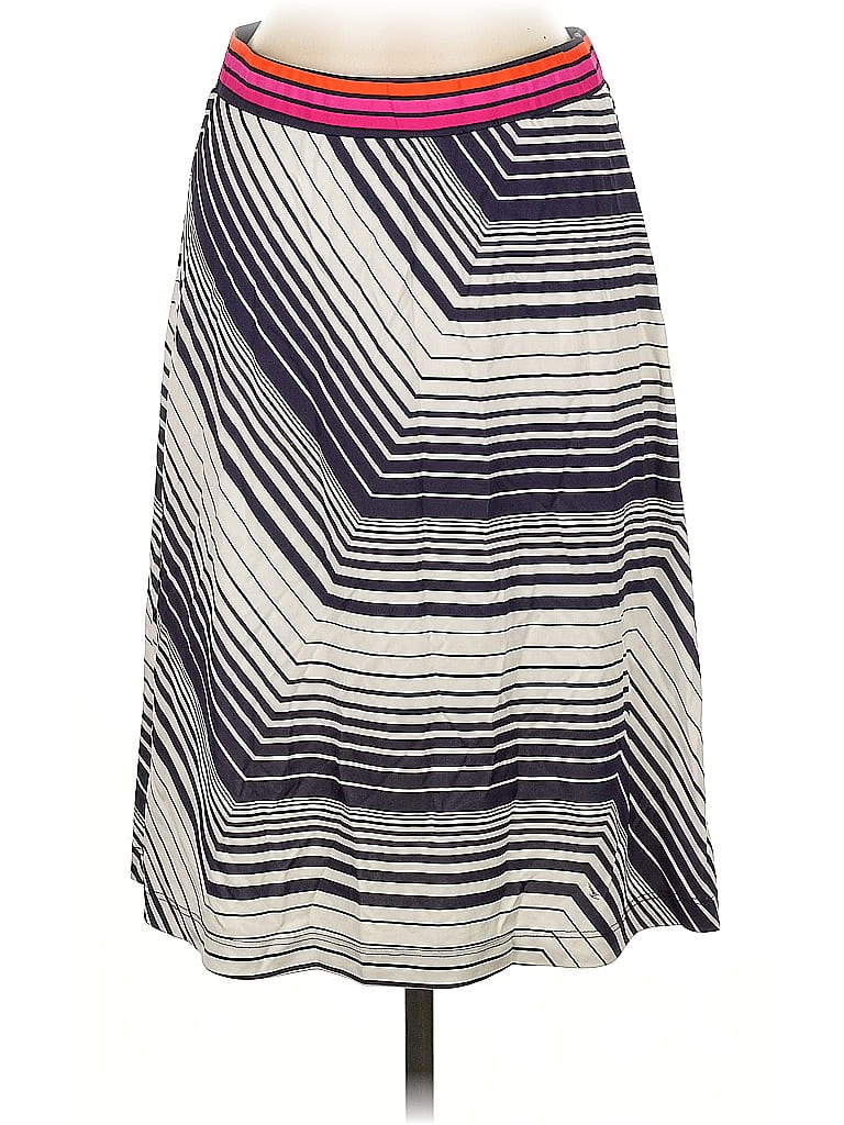 Pre-owned Trina Turk Casual Skirt In White