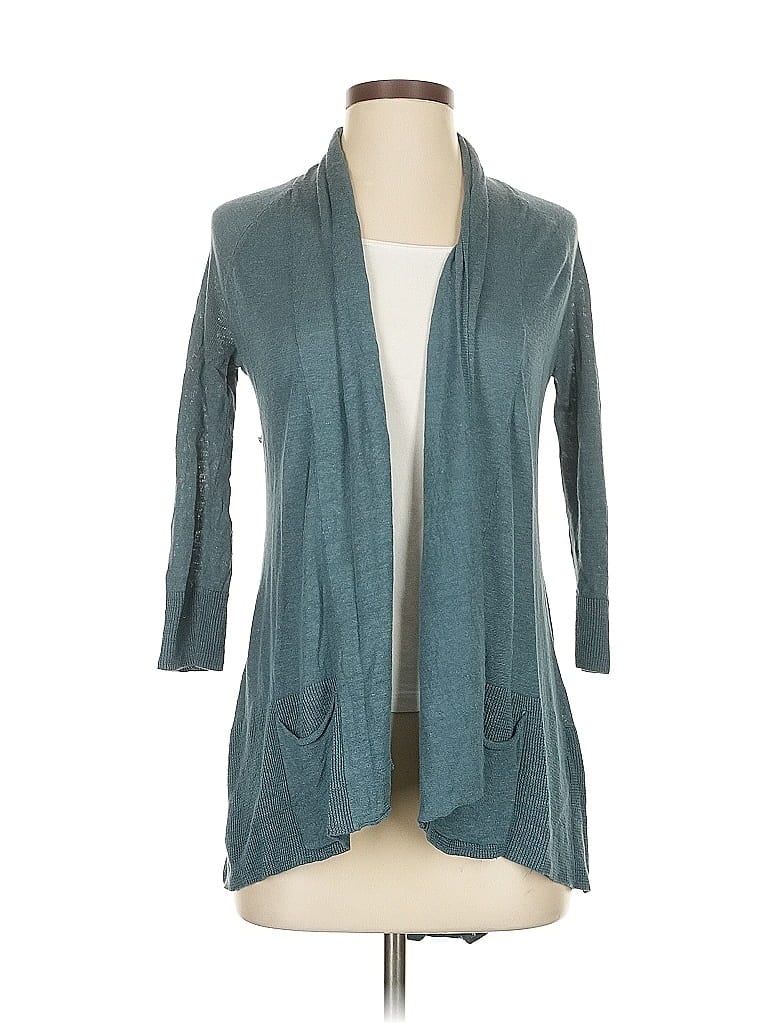Pre-owned Angel Of The North Cardigan Sweater In Blue