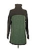 W by Worth Green Turtleneck Sweater Size P (petite) - photo 1