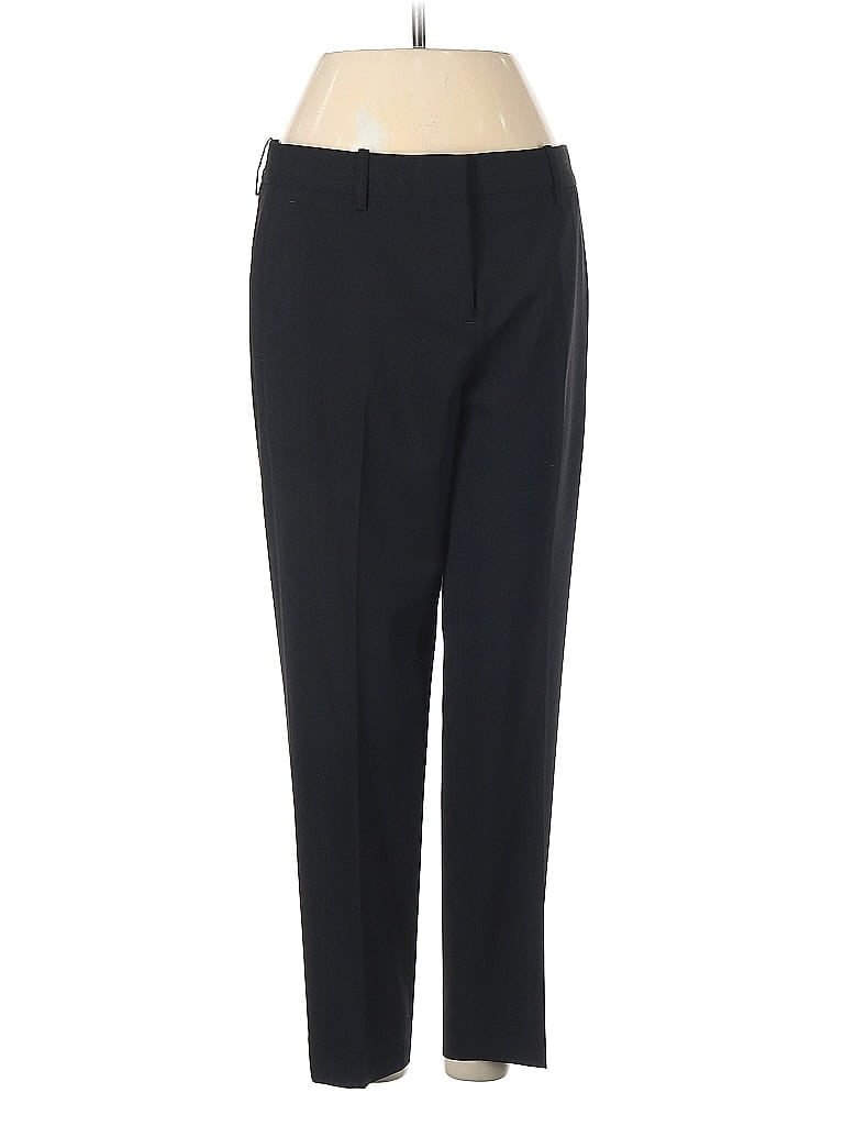 Pre-owned Theory Wool Pants In Black