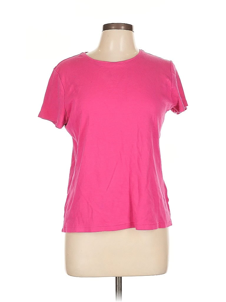 Pre-owned Croft & Barrow Active T-shirt In Pink