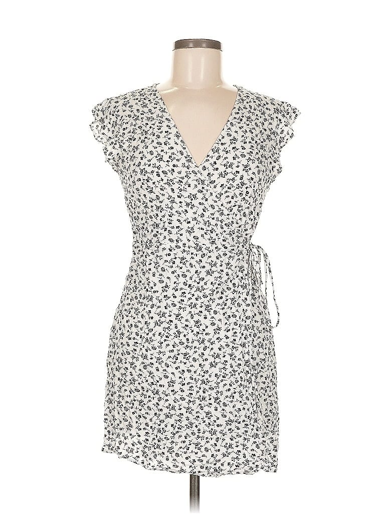 Pre-owned Elodie Cardigan Sweater In White