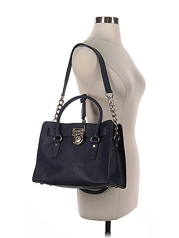 MICHAEL Michael Kors Leather Satchel (view 2)