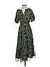 Walter Baker Paisley Green Casual Dress Size XS - photo 1