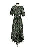 Walter Baker Paisley Green Casual Dress Size XS - photo 2