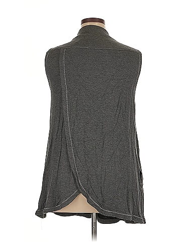 Zenergy by Chico's Sleeveless Button-Down Shirt (view 2)