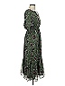 Walter Baker Paisley Green Casual Dress Size XS - photo 4