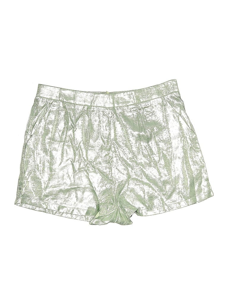 Pre-owned Shein Shorts In Green