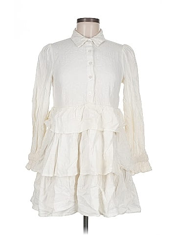 Line & Dot Casual Dress (view 1)