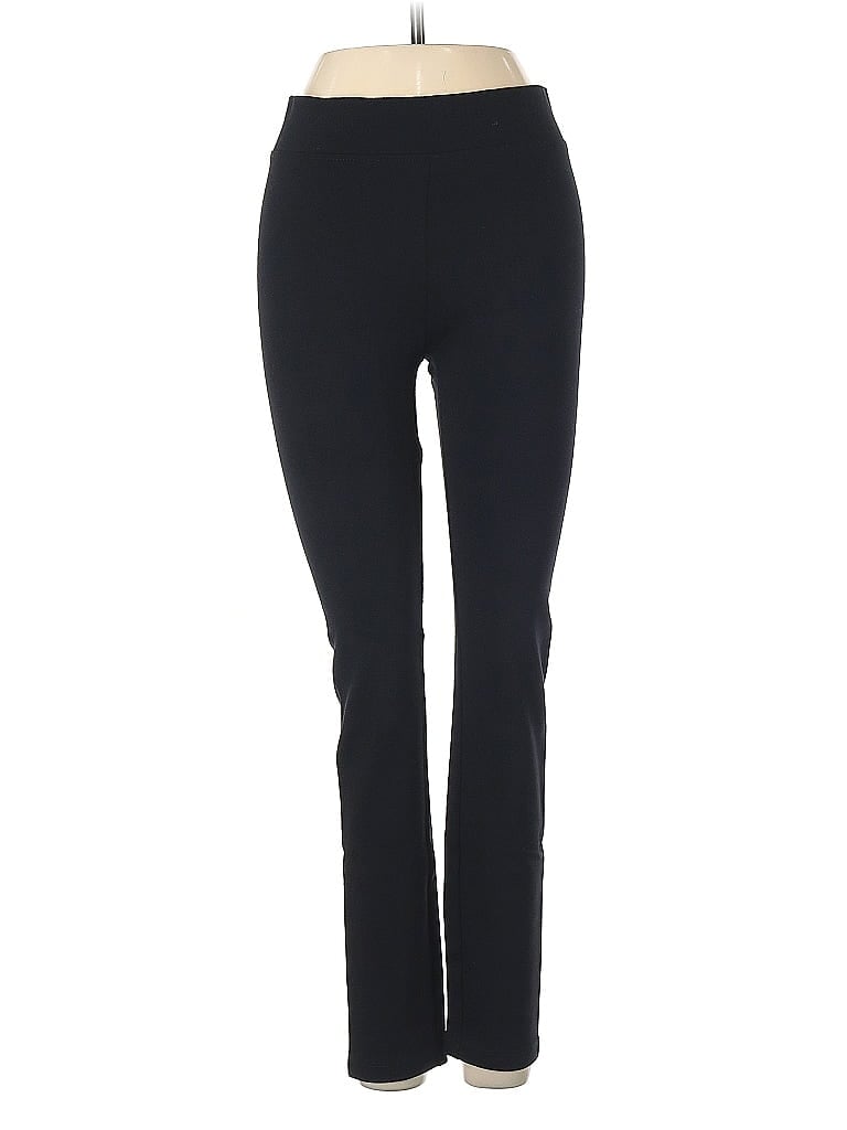 Pre-owned Lou & Grey Active Pants In Black