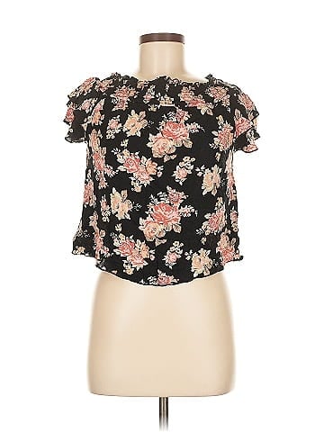 A. Byer Short Sleeve Blouse (view 1)