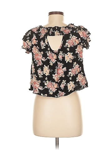 A. Byer Short Sleeve Blouse (view 2)