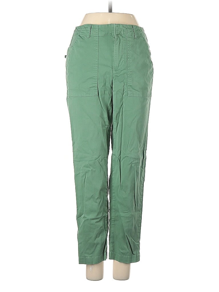Pre-owned Outerknown Casual Pants In Green