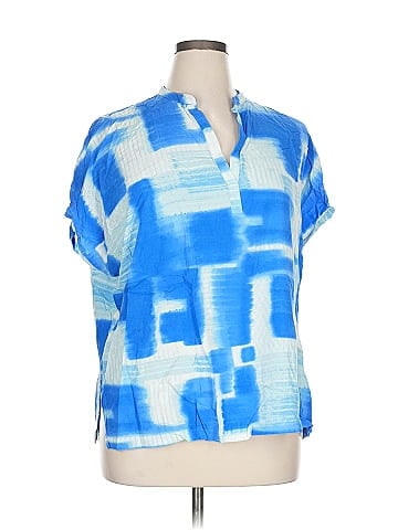 Natori Short Sleeve Blouse (view 1)