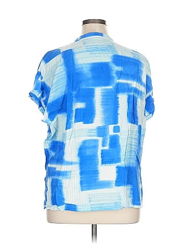 Natori Short Sleeve Blouse (view 2)