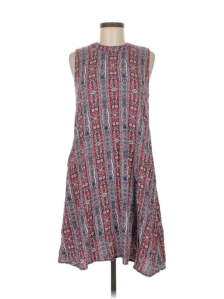 Pre-owned Simply Noelle Casual Dress In Gray
