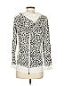 Six/Fifty Animal Print White Pullover Sweater Size S - photo 2