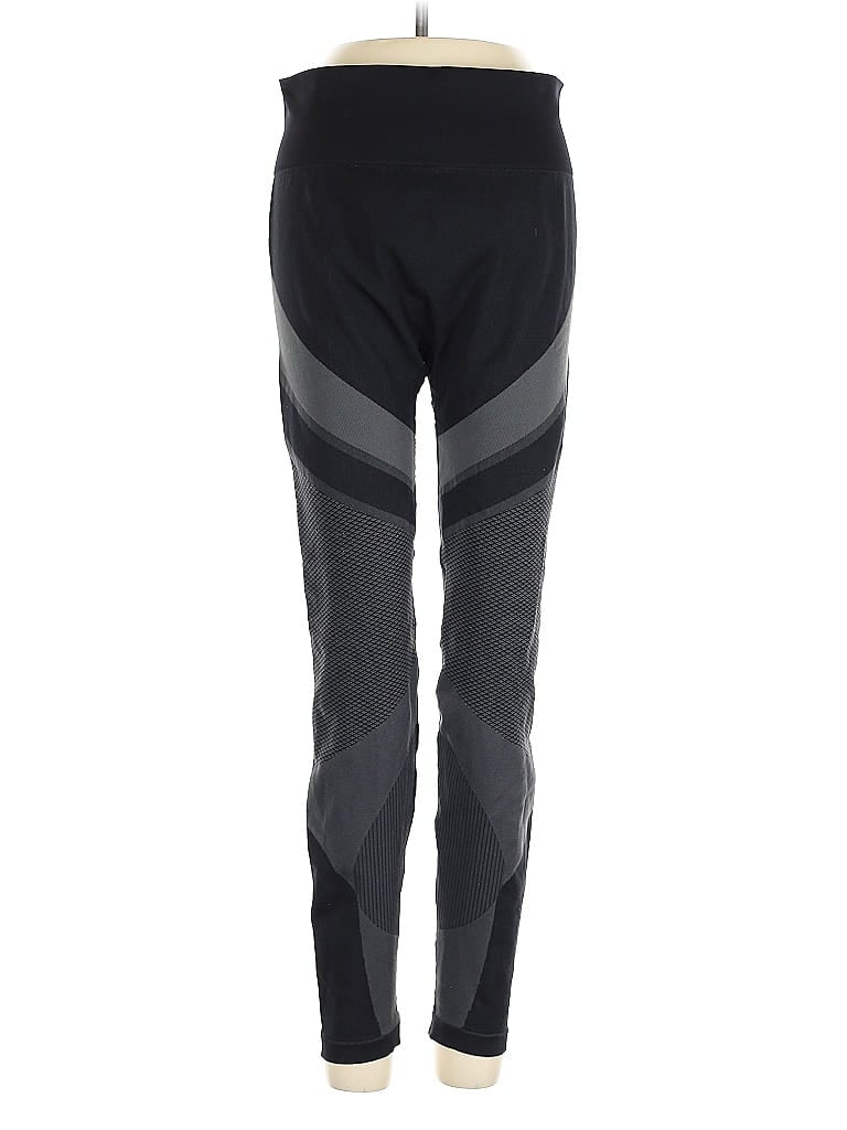 Pre-owned Running Girl Active Pants In Black