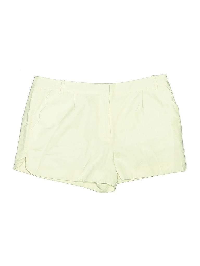 Pre-owned J.crew Factory Store Shorts In Green