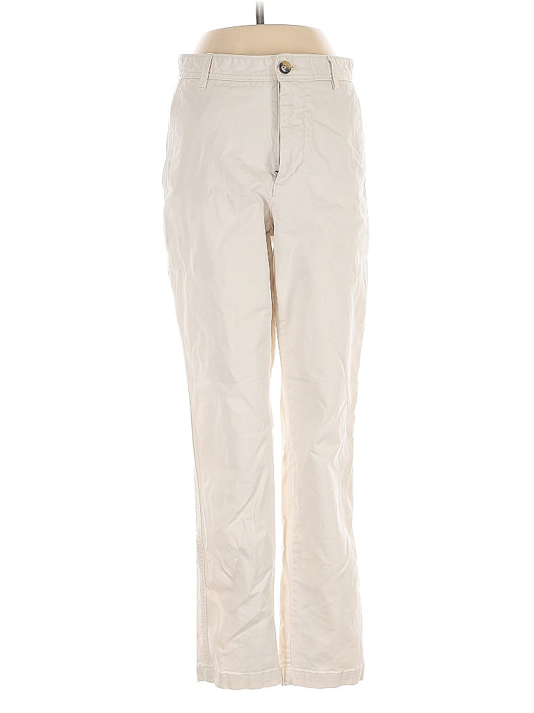 Pre-owned Banana Republic Factory Store Casual Pants In White