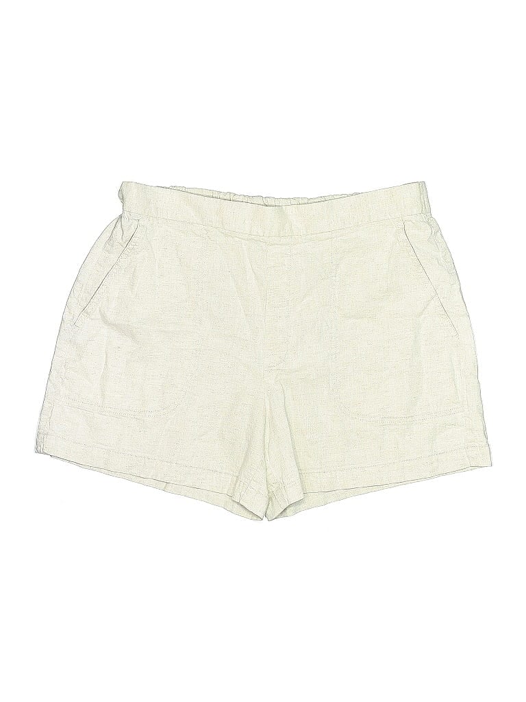 Pre-owned Banana Republic Factory Store Shorts In White