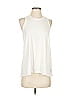 Gap Fit White Sleeveless T-Shirt Size XS - photo 1