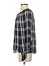 Max Studio 100% Rayon Blue 3/4 Sleeve Blouse Size S - photo 5