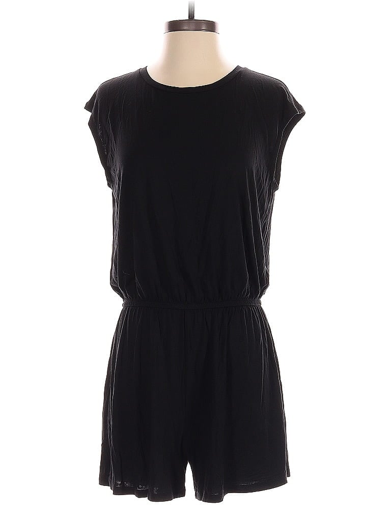 Pre-owned Gap Romper In Black