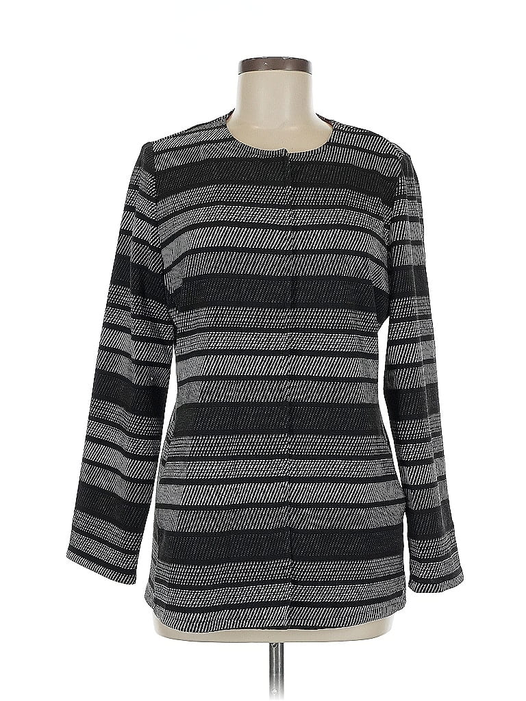 Click to view more detailed imagery on our partner's website Pre-owned Chico's Pullover Sweater In Gray