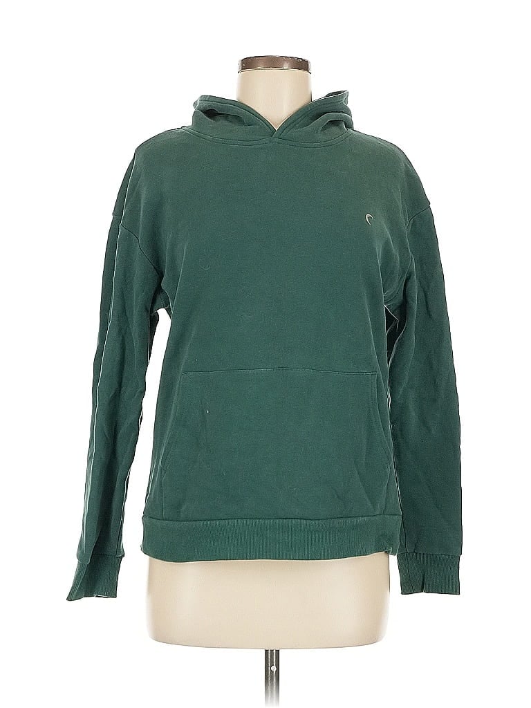 Pre-owned Zyia Active Sweatshirt In Green